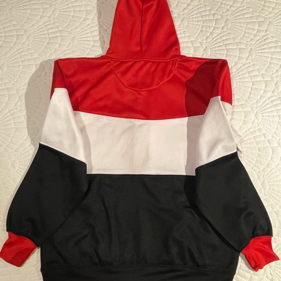 Toronto Raptors Half Zip Hoodie - Boys size XL - Picture 5 of 11